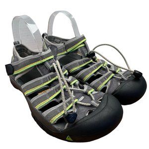 Keen Newport H2 Waterproof Hiking Sport Sandals Mens US 7 UK 6 EU 39 Gray Green